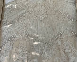 VINTAGE PRESERVED WEDDING DRESS