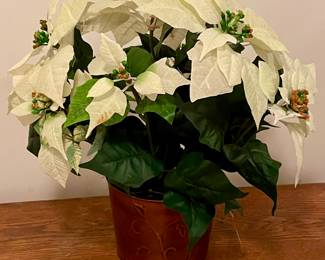 FAUX POINSETTIA