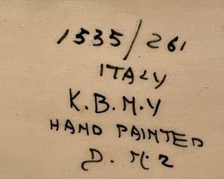 ITALIAN WALL FOUNTAIN