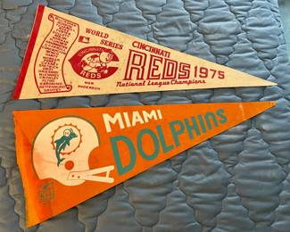 VINTAGE PENNANTS