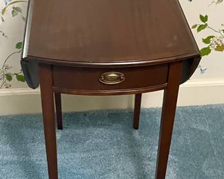 DROP-LEAF END TABLES by FERGUSON BROS. MFG. CO.