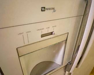 SIDE-BY-SIDE MAYTAG REFRIGERATOR/FREEZER