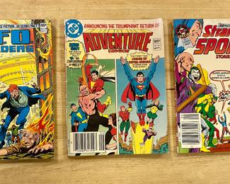 VINTAGE DC COMICS MONTHLY BOOKS