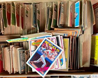 Sports Cards Collection - Sealed Bids Accepted from 9:00 am - Noon. Winning Bidder Contacted by 1:00pm