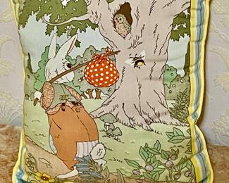 VINTAGE PILLOW #1, SIDE B