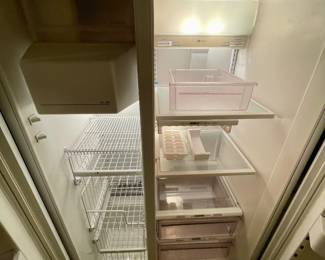 SIDE-BY-SIDE MAYTAG REFRIGERATOR/FREEZER