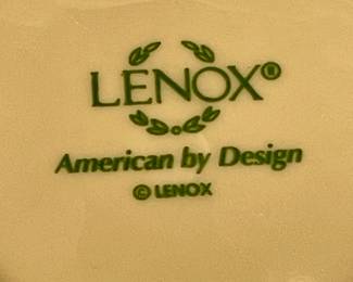 LENOX CHRISTMAS TUMBLERS