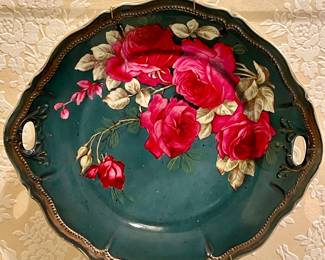 ANTIQUE AUSTRIA PLATE