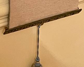 VINTAGE/ANTIQUE TAPESTRY BELL PULL