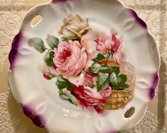 ANTIQUE GERMAN PLATE