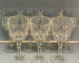 CRYSTAL STEMWARE
