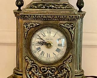 ANTIQUE LOUIS XVI MANTLE CLOCK