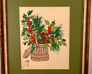 ORIGINAL ART by B. MILLER