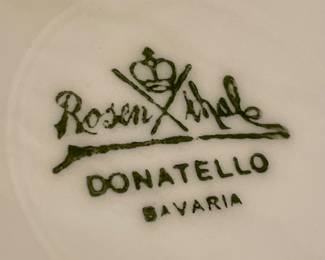 ANTIQUE BAVARIA PLATE