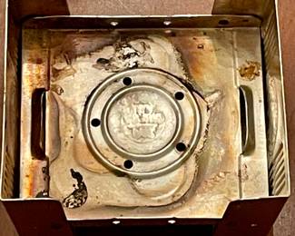 VINTAGE B.S.A. PORTABLE CAMP STOVE