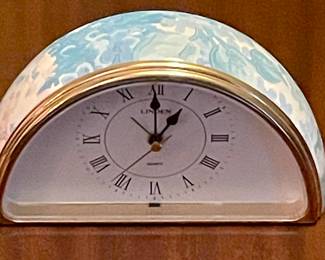 VINTAGE LINDEN DESK CLOCK