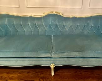 ANTIQUE SOFA by CAROLINA UPHOLSTERY COMPANY