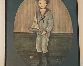 VINTAGE PRIMITIVE WALL ART