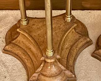 ORNATE PEDESTAL PLANT STANDS