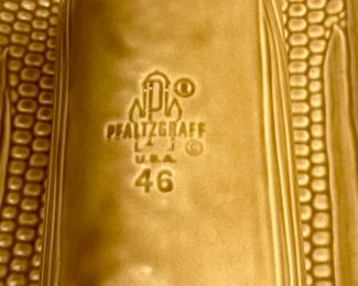 VINTAGE PFALTZGRAF CORN COB DISHES