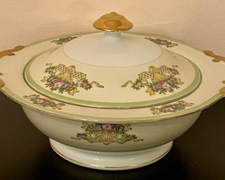ANTIQUE SOUP TUREEN - MADE IN JAPAN