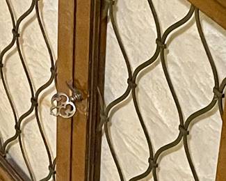 ANTIQUE MARBLE-TOP FOYER CONSOLE