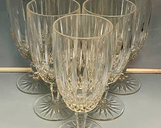 CRYSTAL STEMWARE