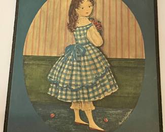 VINTAGE PRIMITIVE WALL ART