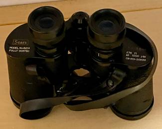 VINTAGE BINOCULARS