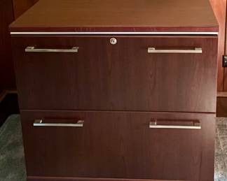 DEEP FILE 2-DRAWER CREDENZA