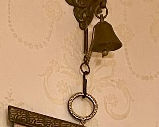 VINTAGE/ANTIQUE TAPESTRY BELL PULL