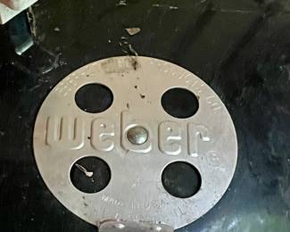WEBER GRILL