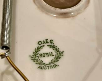 ANTIQUE AUSTRIA PLATE