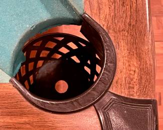 VINTAGE BRUNSWICK WINDSOR VIP BILLIARD TABLE - MODEL "GK", SERIAL NO. 7275