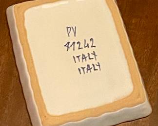 VINTAGE ITALIAN TRAY