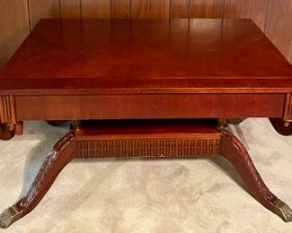 ANTIQUE DROP-LEAF COFFEE TABLE