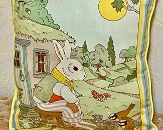 VINTAGE PILLOW #2, SIDE A