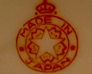 ANTIQUE SOUP TUREEN - MADE IN JAPAN