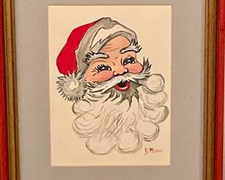 ORIGINAL ART by B. MILLER