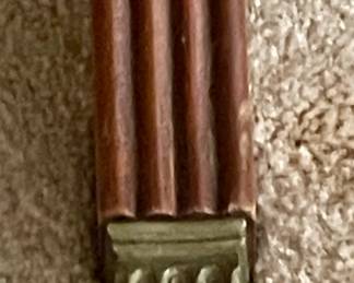 ANTIQUE BRIDGE/CARD TABLE