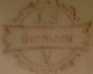 ANTIQUE GERMAN PLATE