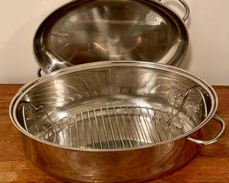 HEAVY STAINLESS ROASTER