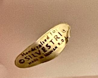 SILVESTRI GLASS REINDEER