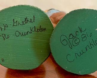 VINTAGE WHIMSICAL FIGURES