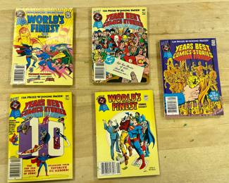 VINTAGE DC COMICS MONTHLY BOOKS