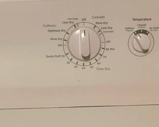HOT POINT DRYER