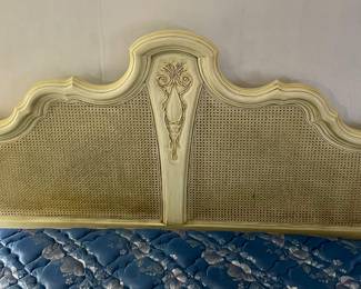 VINTAGE FRENCH PROVENCAL KING SIZE BED