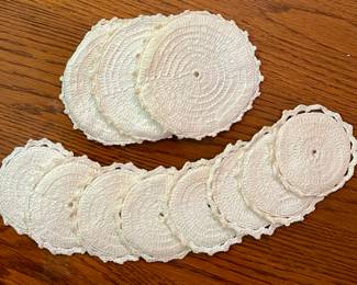 CROCHET COASTERS