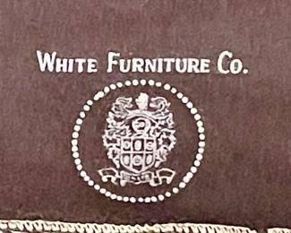 VINTAGE FRENCH PROVENCAL CHINA CABINET by WHITE FURNITURE CO.