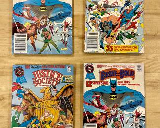 VINTAGE DC COMICS MONTHLY BOOKS